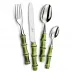 Bamboo Green Wood Stainless 2-Pc Carving Set