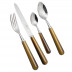 Basic Dark Horn Stainless 2-Pc Carving Set