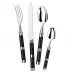 Carla Ebony Stainless 2-Pc Carving Set