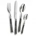 Courchevel Black Silverplated 2-Pc Carving Set