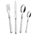 Croisette White Silverplated 2-Pc Carving Set
