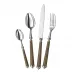 Dedale Gold Silverplated 2-Pc Carving Set