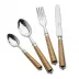 Elena Gold Silverplated 2-Pc Carving Set