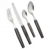 Geneve Ebony Stainless 2-Pc Carving Set