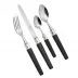 Ingrid Ebony Silverplated 2-Pc Carving Set