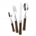Isabelle Rosewood Silverplated 2-Pc Carving Set