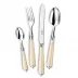Julia Ivory Stainless 2-Pc Carving Set