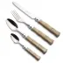 Kyoto Light Horn Stainless 2-Pc Carving Set