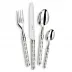 Louxor Silver/White Silverplated 2-Pc Carving Set