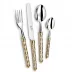 Louxor Gold/White Silverplated 2-Pc Carving Set