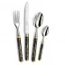 Lugano Silverplated 2-Pc Carving Set