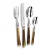 Marbella Dark Horn Stainless 2-Pc Carving Set