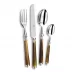 Marbella Dark Horn Silverplated 2-Pc Carving Set