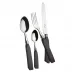 Monaco Ebony Stainless 2-Pc Carving Set