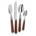 Montana Rosewood Silverplated 2-Pc Carving Set