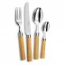 Oslo Boxwood Stainless 2-Pc Carving Set