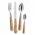 Ravel Olivewood Stainless 2-Pc Fish Serving Set