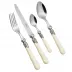 Reseda Ivory Stainless 2-Pc Carving Set