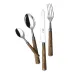 Capri Olivier Stainless 2-Pc Carving Set