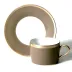 Arc-en-Ciel Chestnut Tea Cup & Saucer (Special Order)