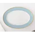 Arc-en-Ciel Mint Oval Platter Small 14" (Special Order)