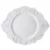 Bella Bianca Scalloped Charger 16.25" L x 13" W