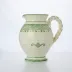 Burano Green Small Pitcher