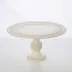 Finezza Cream Cake Stand Small