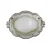 Florentino Antique Silver Wooden Tray Large