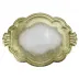 Florentino Antique Gold Wooden Tray Extra Large