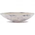 Giulietta Blue Oval Serving Bowl 16.75" L x 8.5" W x 4" H