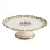 Natale Cake Stand 12.5" D x 4" H