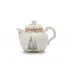 Natale Tea Pot 7.25" H x 9.5" W 32 oz