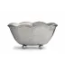 Vintage Scalloped Bowl 11.5" L x 12.5" W x 6" H
