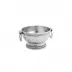 Peltro Small Bowl with Ring Handles 5.5'' D