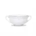 Renaissance White Two-Handled Soup Bowl