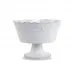 Renaissance White Stemmed Fruit Bowl