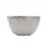 Scavo Off White Square Bowl 3" H x 5" W