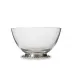 Tesoro Small Beaded Footed Bowl 5.25" D x 3" H