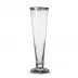 Tesoro Beaded Vase 11" H x 3.75" W 16 oz