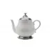 Tuscan Teapot 7" H x 5.5" D x 8.5" L 34 oz