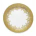 Vetro Gold Bread/Canape Plate 5.75" D