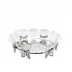 Butterfly Acrylic Bowl 16" Stand