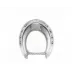 Equestrian Horseshoe Bowl 5.75 in