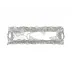 Butterfly Oblong Tray Large