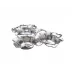 Grape Bowl 3-Bowl
