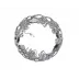 Grape Round Tray 15"