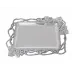 Grape Open Vine Tray Rectangle