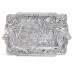 Elk Herd Oblong Tray 25.5 x 15.5 in