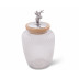 Deer Glass Canister Large